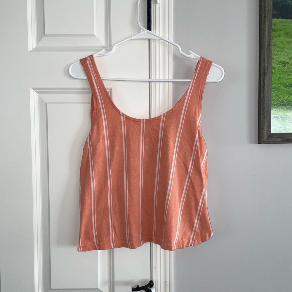Summer tank-peach